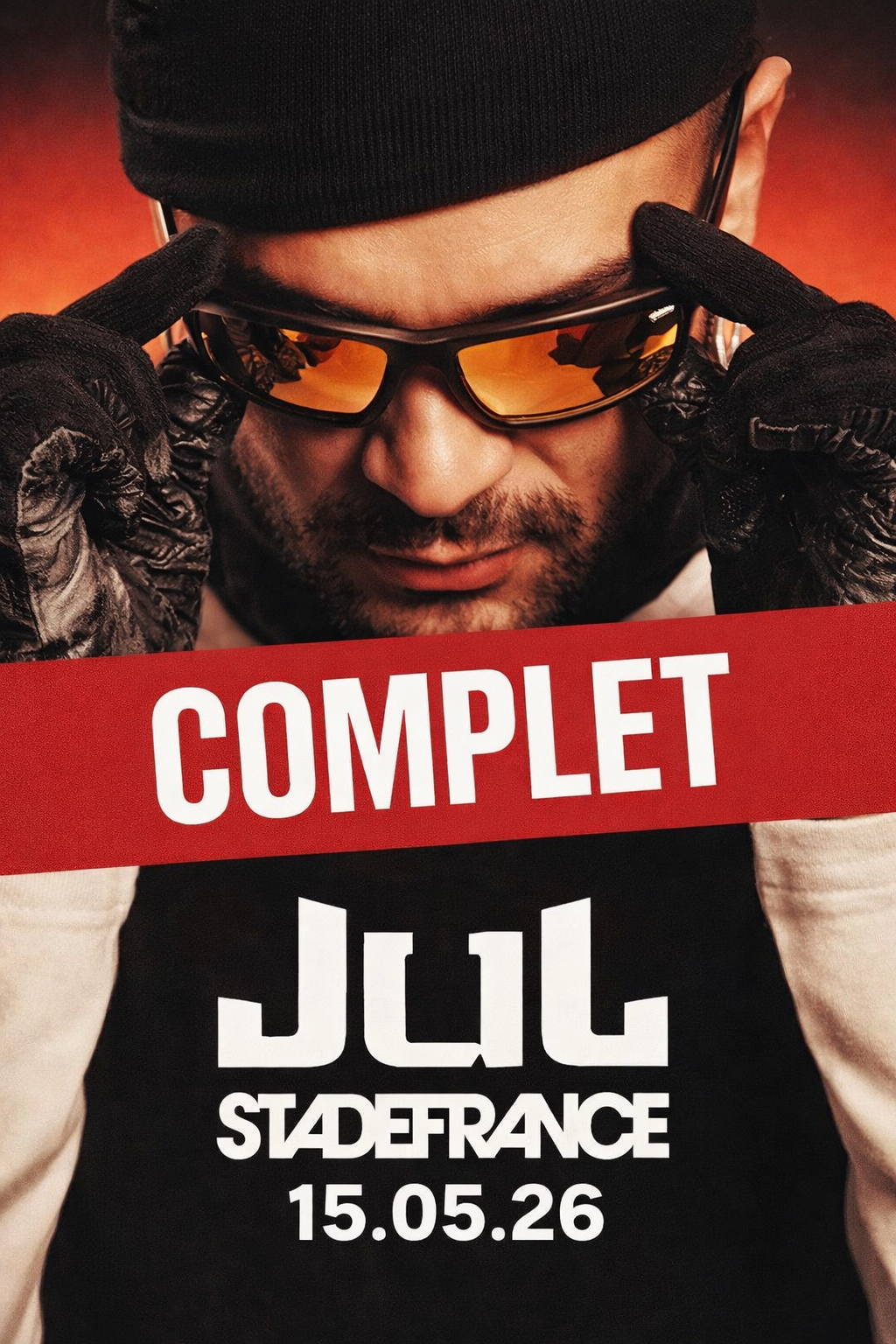 JUL – STADE DE FRANCE | 15 MAI 2026